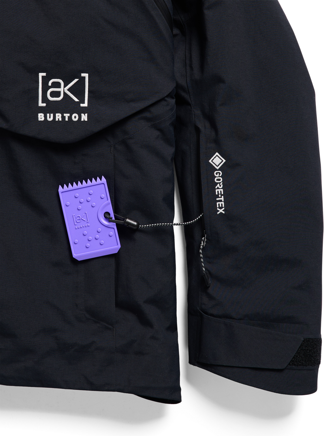Women's [ak] Swash Synthetic Insulated GORE-TEX 2L Jacket - True Black