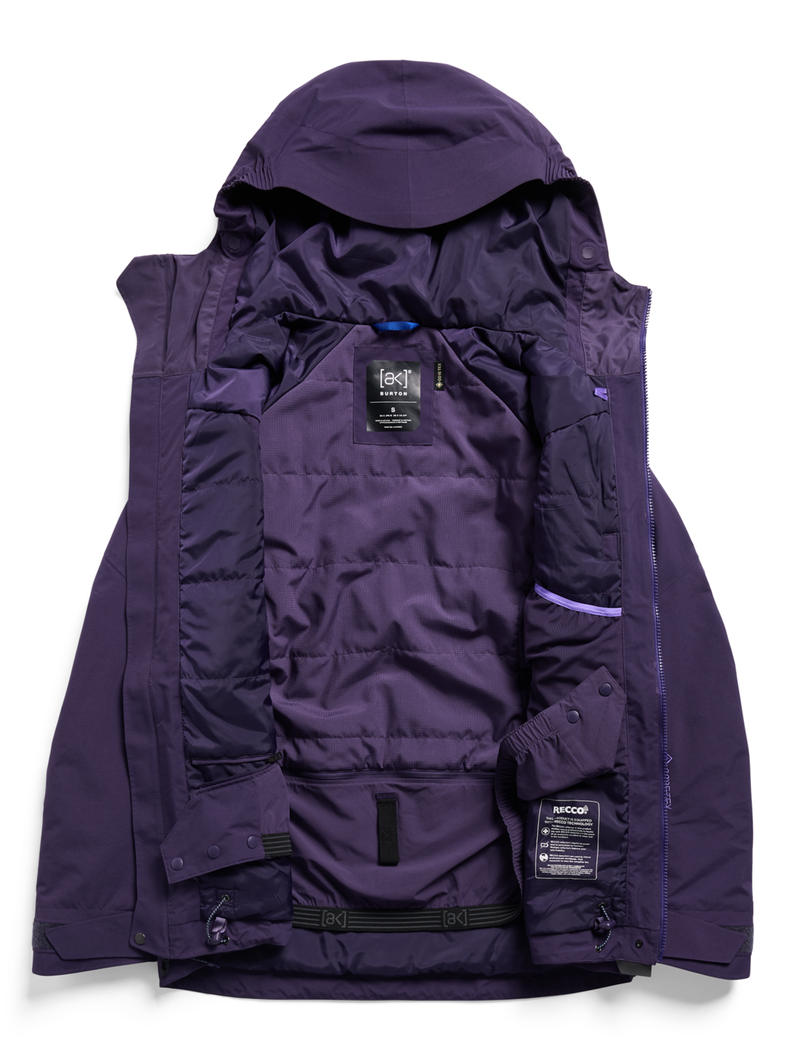 Women's [ak] Swash Synthetic Insulated GORE-TEX 2L Jacket - Nightshade Purple
