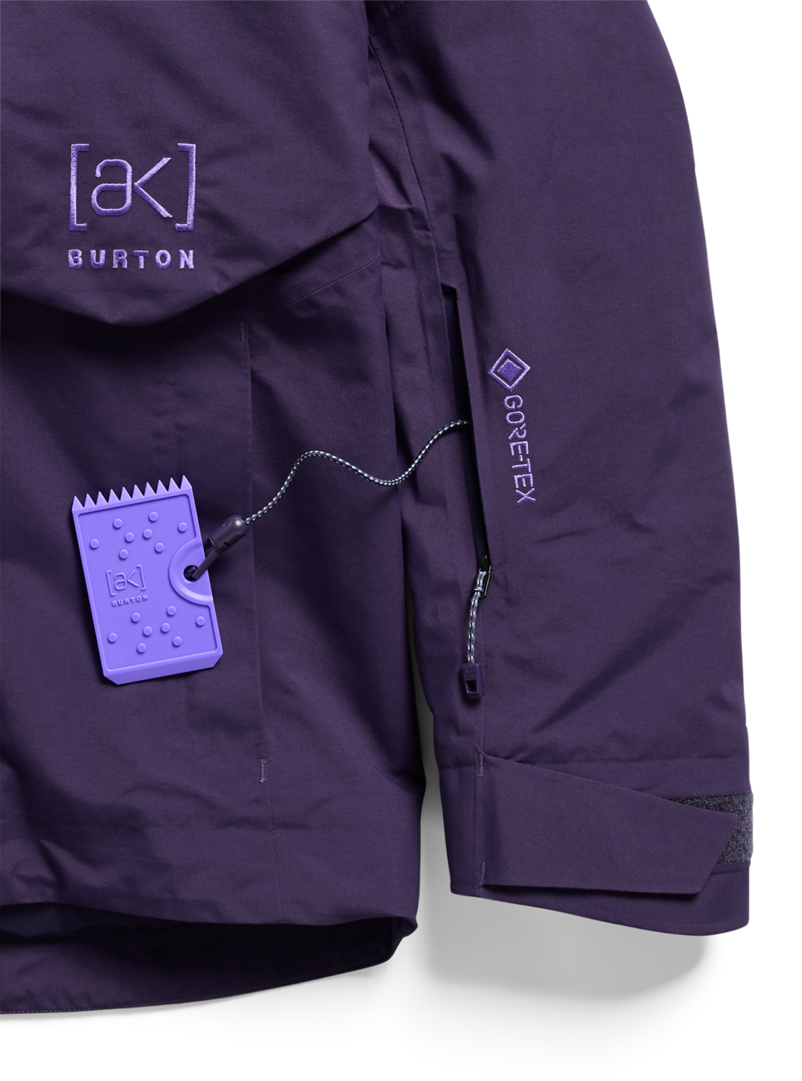 Women's [ak] Swash Synthetic Insulated GORE-TEX 2L Jacket - Nightshade Purple
