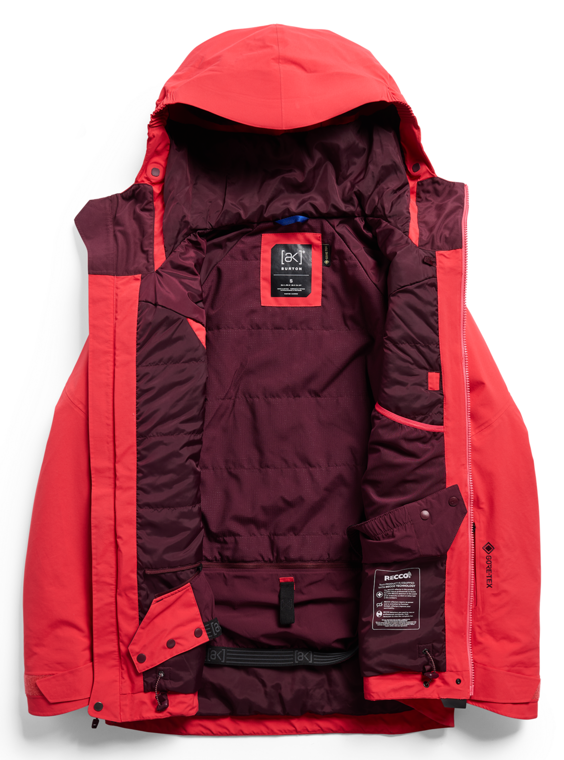 Women's [ak] Swash Synthetic Insulated GORE-TEX 2L Jacket - Hot Tamale
