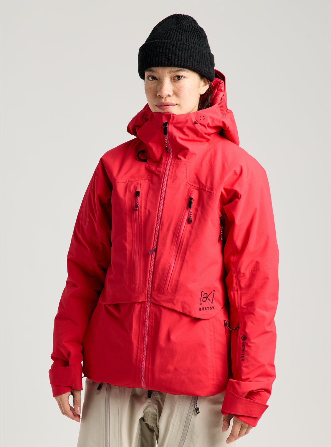 Women's [ak] Swash Synthetic Insulated GORE-TEX 2L Jacket - Hot Tamale
