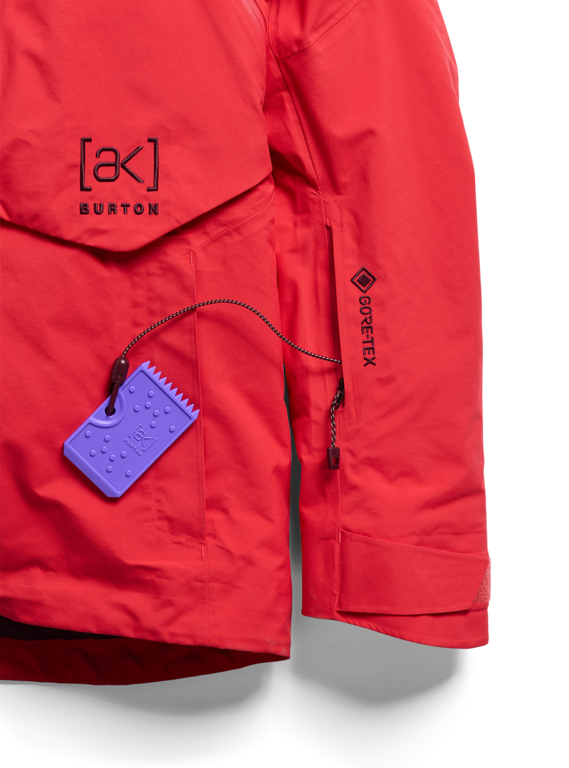 Women's [ak] Swash Synthetic Insulated GORE-TEX 2L Jacket - Hot Tamale