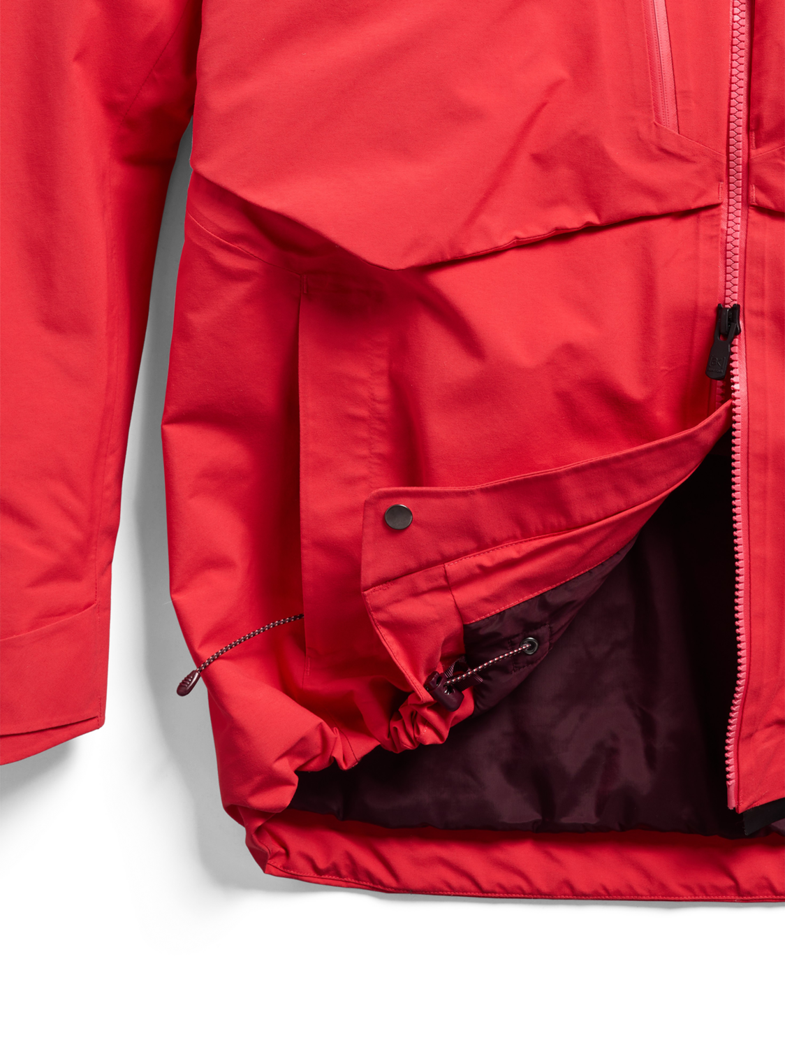 Women's [ak] Swash Synthetic Insulated GORE-TEX 2L Jacket - Hot Tamale