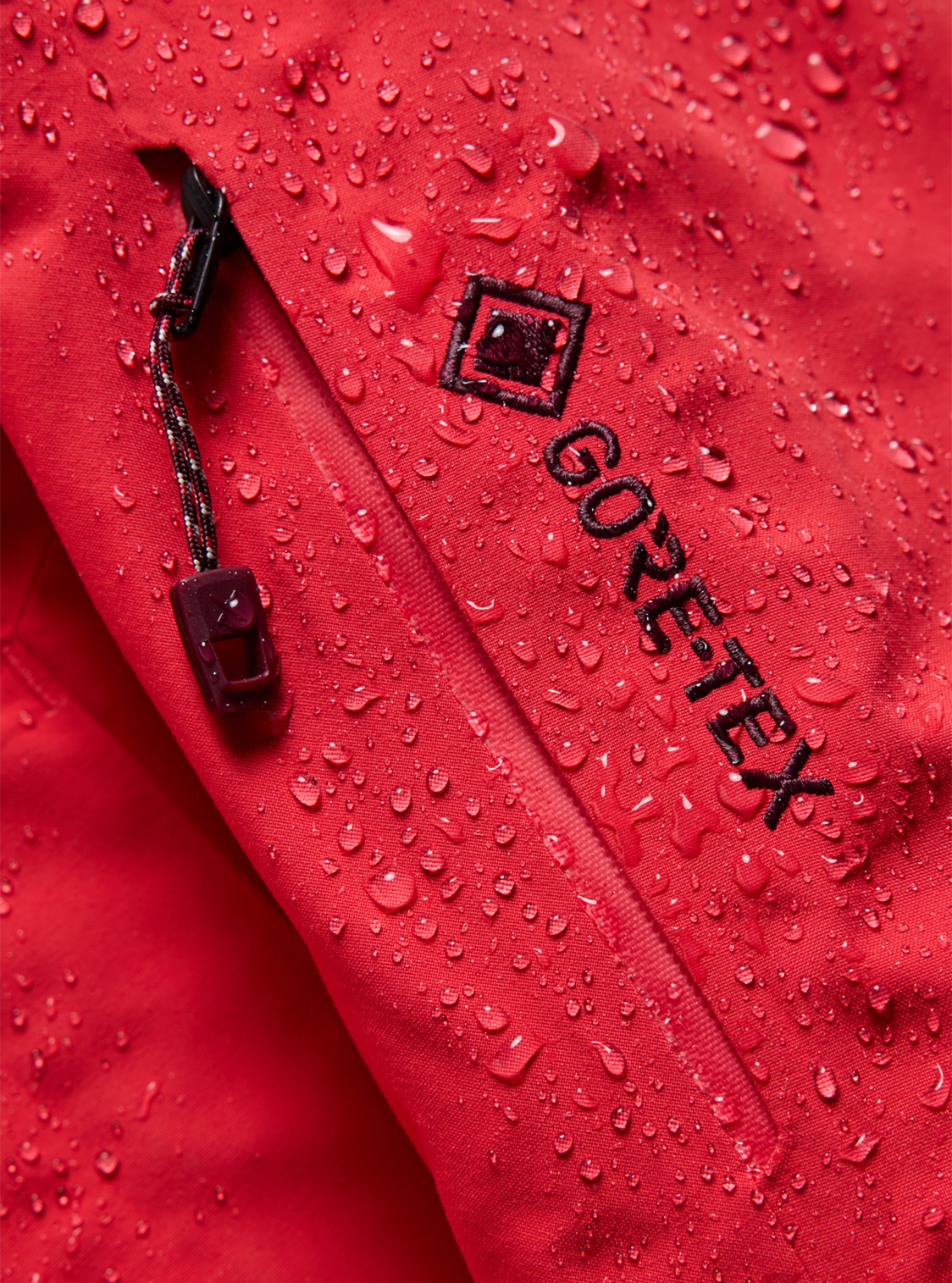 Women's [ak] Swash Synthetic Insulated GORE-TEX 2L Jacket - Hot Tamale