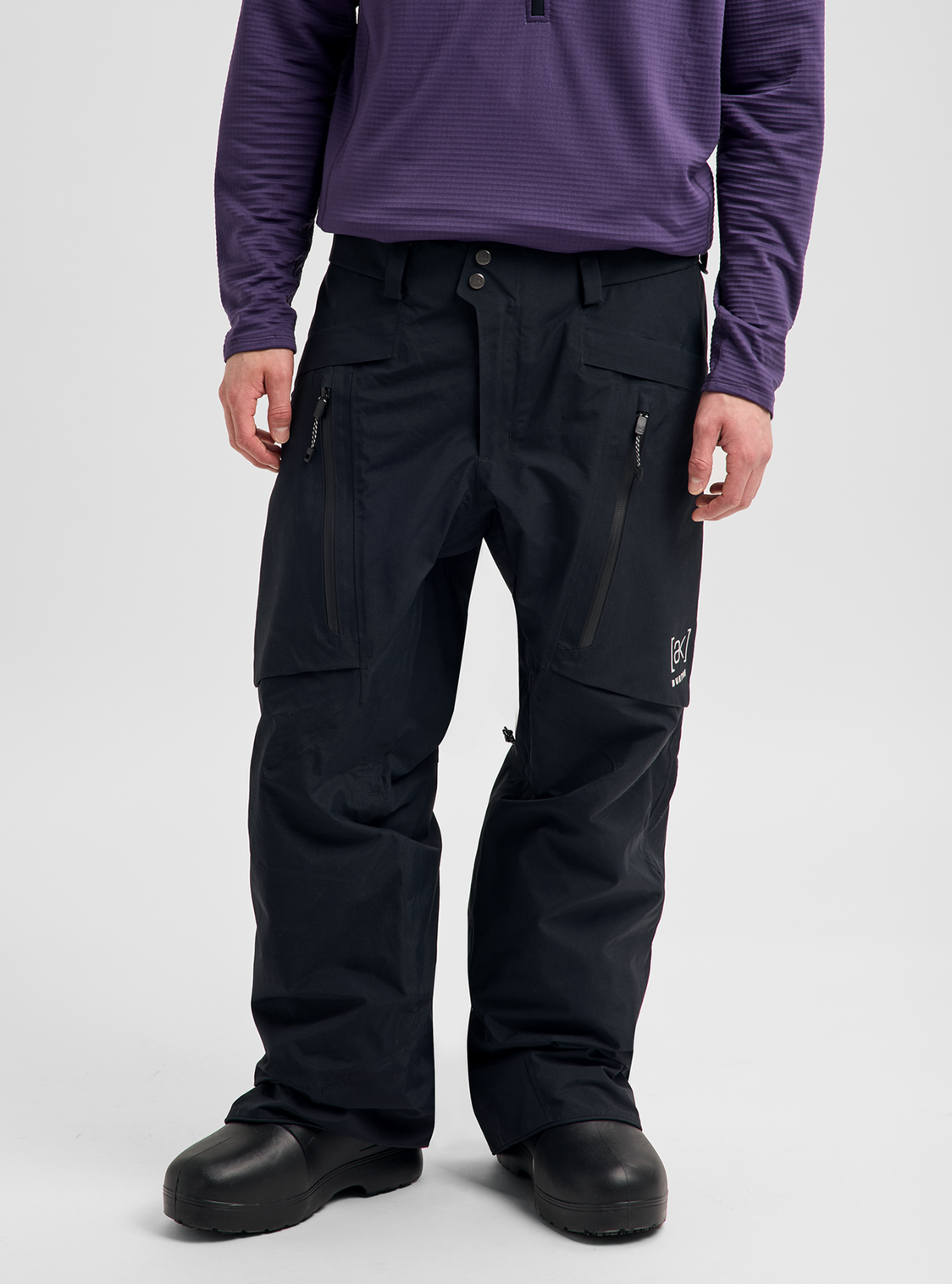 Men's [ak] Swash Insulated GORE-TEX 2L Pants - True Black