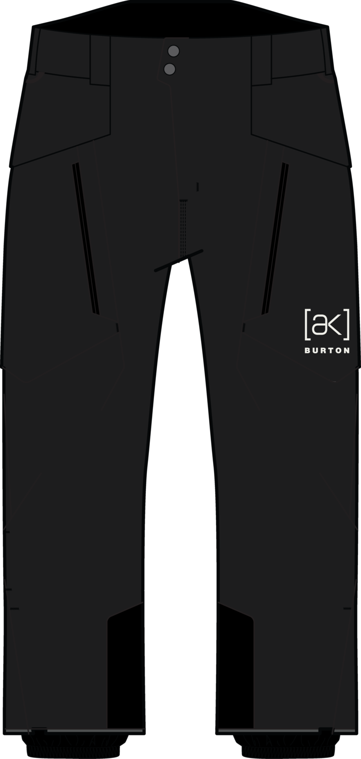 Men's [ak] Swash Insulated GORE-TEX 2L Pants - True Black