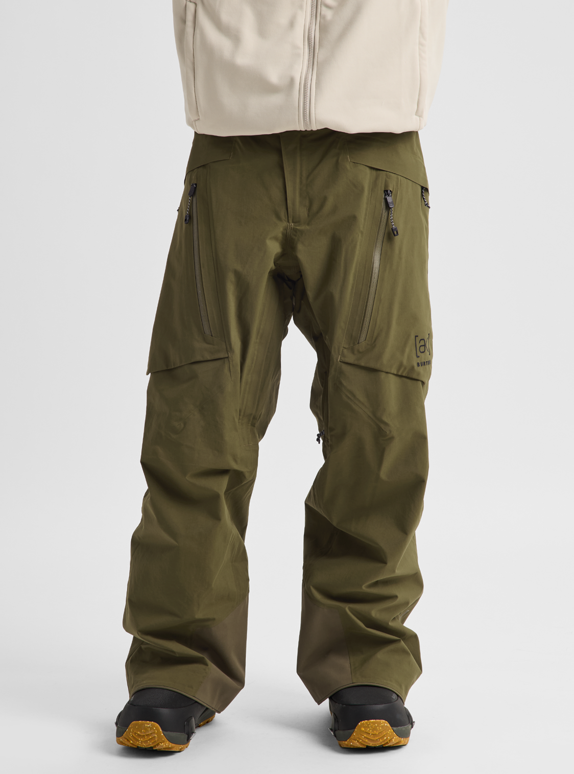 Men's [ak] Swash Insulated GORE-TEX 2L Pants - Dried Moss