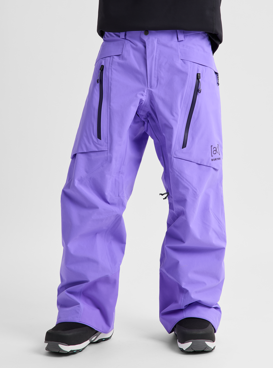 Men's [ak] Swash Insulated GORE-TEX 2L Pants - Purple Voltage