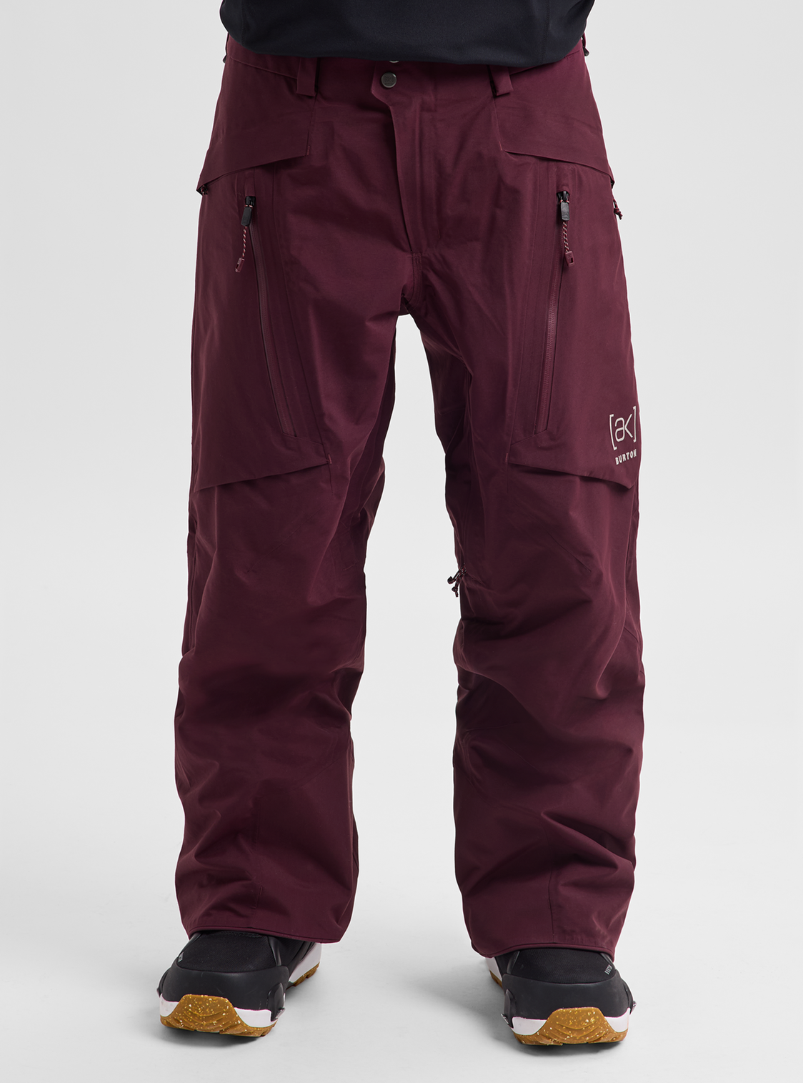 Men's [ak] Swash Insulated GORE-TEX 2L Pants - Rum Raisin