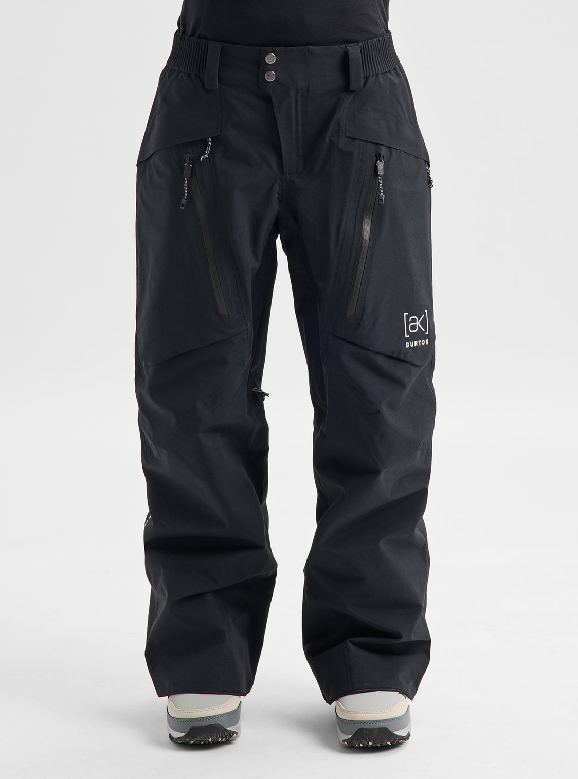 Women's [ak] Insulated Swash GORE-TEX 2L Pants - True Black