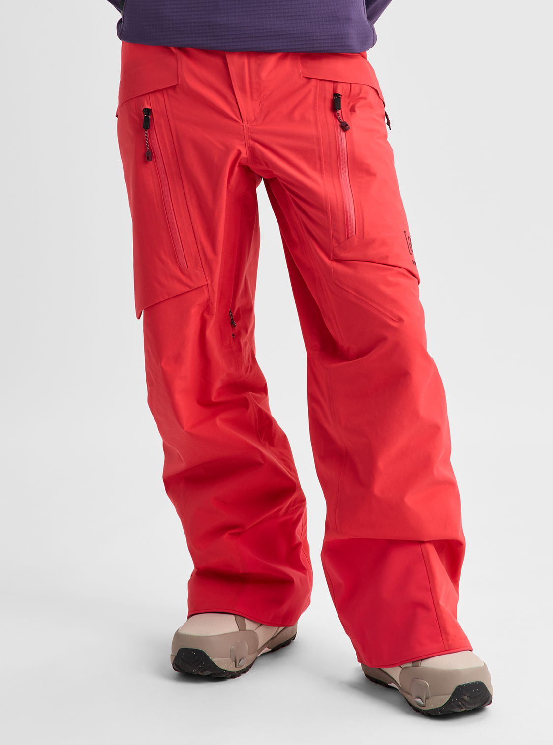 Women's [ak] Insulated Swash GORE-TEX 2L Pants - Hot Tamale