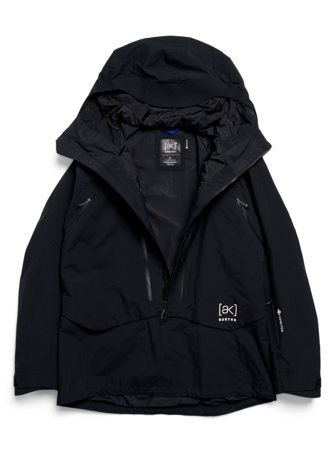 Men's [ak] Cyclic GORE-TEX 2L Anorak - True Black