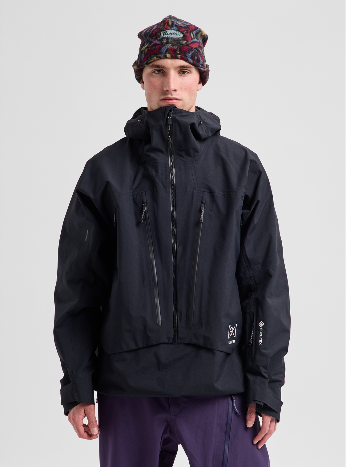 Men's [ak] Cyclic GORE-TEX 2L Anorak - True Black