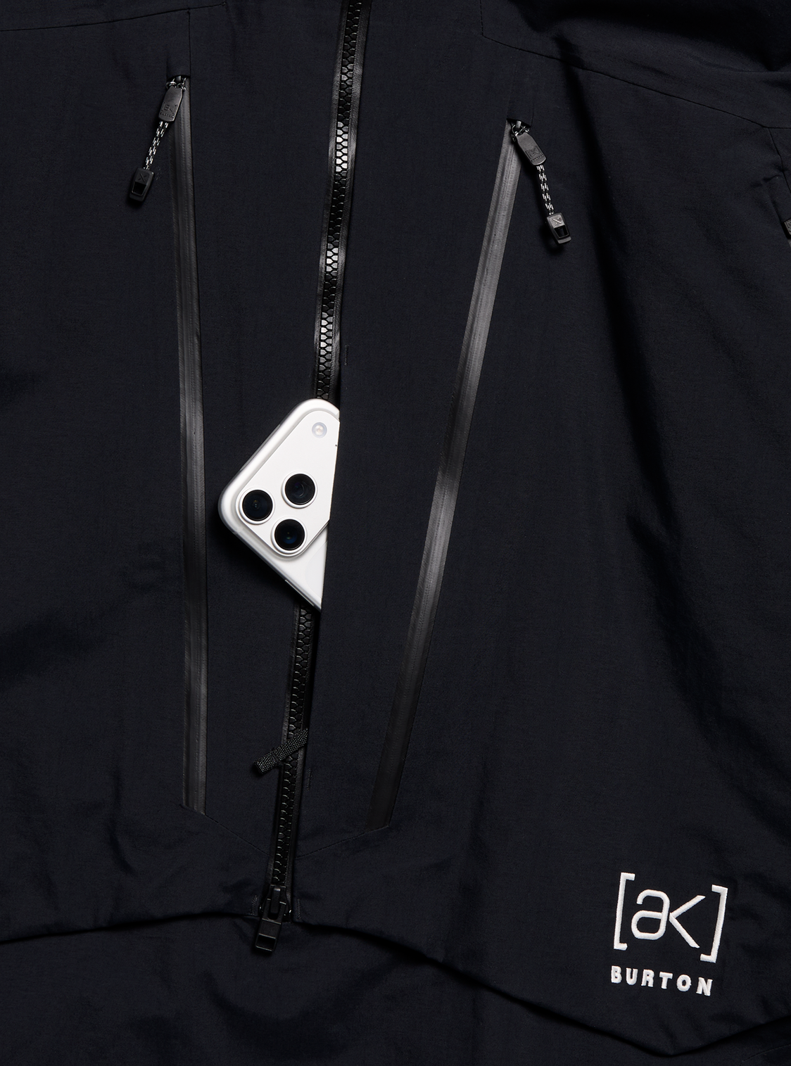 Men's [ak] Cyclic GORE-TEX 2L Anorak - True Black
