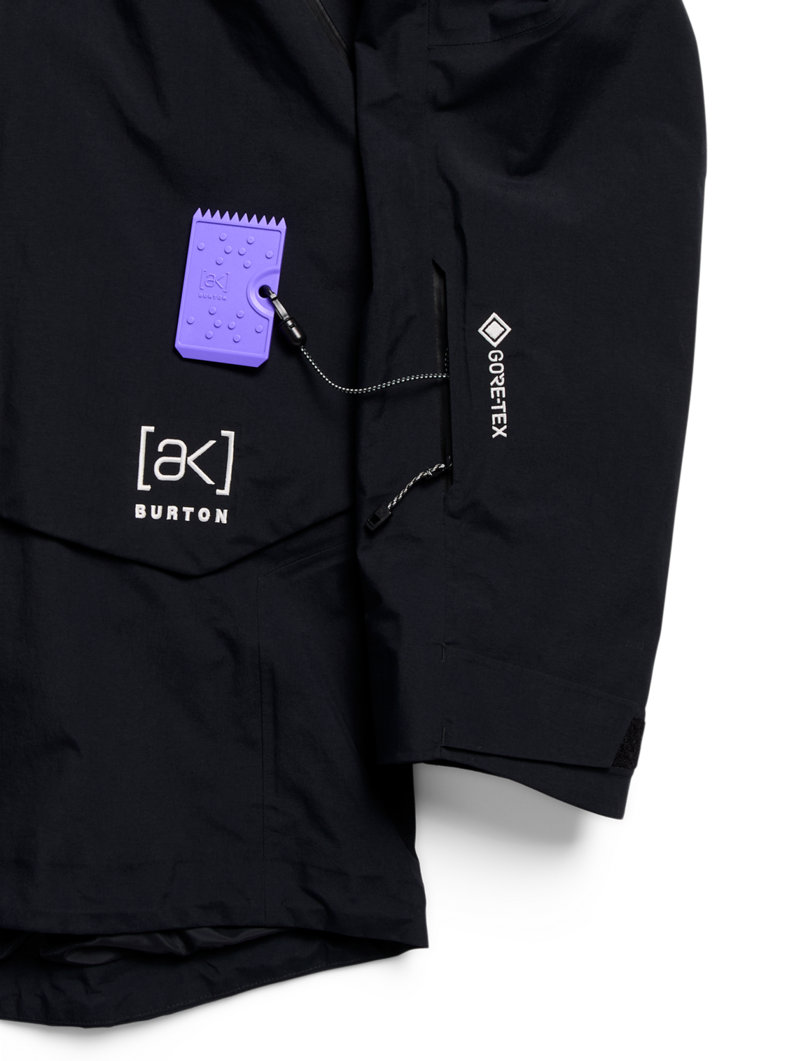 Men's [ak] Cyclic GORE-TEX 2L Anorak - True Black