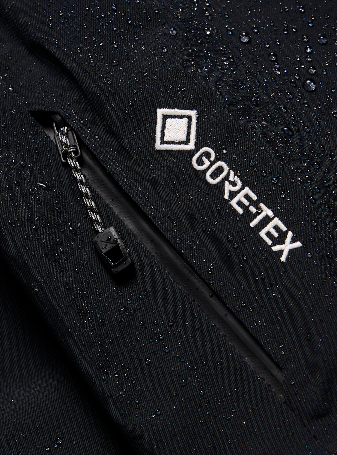 Men's [ak] Cyclic GORE-TEX 2L Anorak - True Black