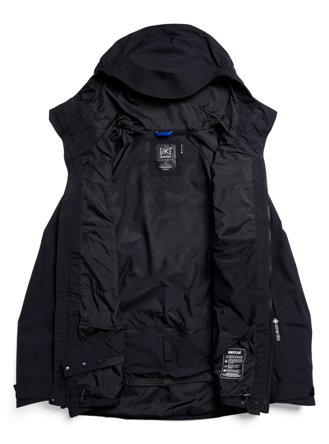 Men's [ak] Cyclic GORE-TEX 2L Jacket - True Black