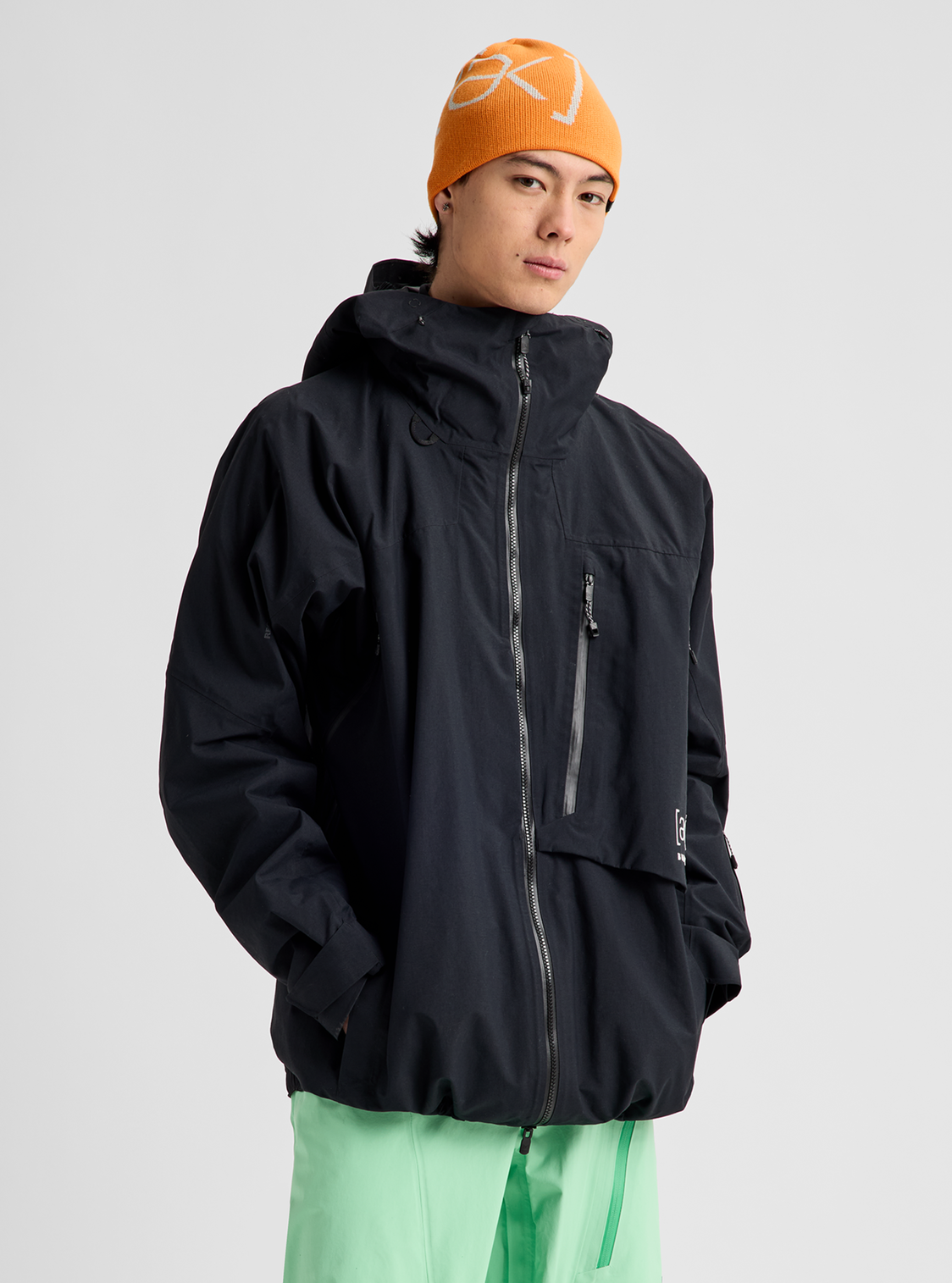 Men's [ak] Cyclic GORE-TEX 2L Jacket - True Black