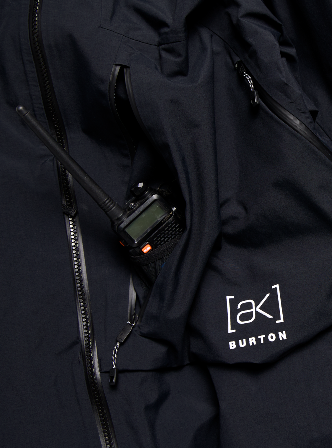 Men's [ak] Cyclic GORE-TEX 2L Jacket - True Black