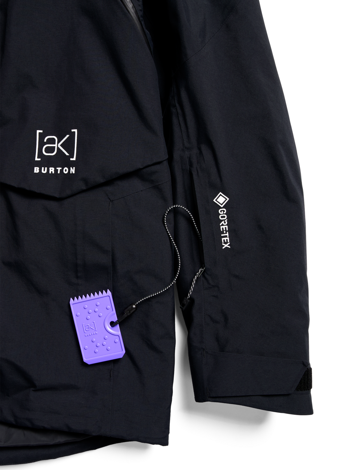 Men's [ak] Cyclic GORE-TEX 2L Jacket - True Black
