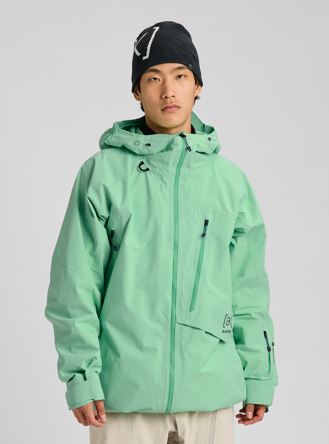 Men's [ak] Cyclic GORE-TEX 2L Jacket - Green Voltage
