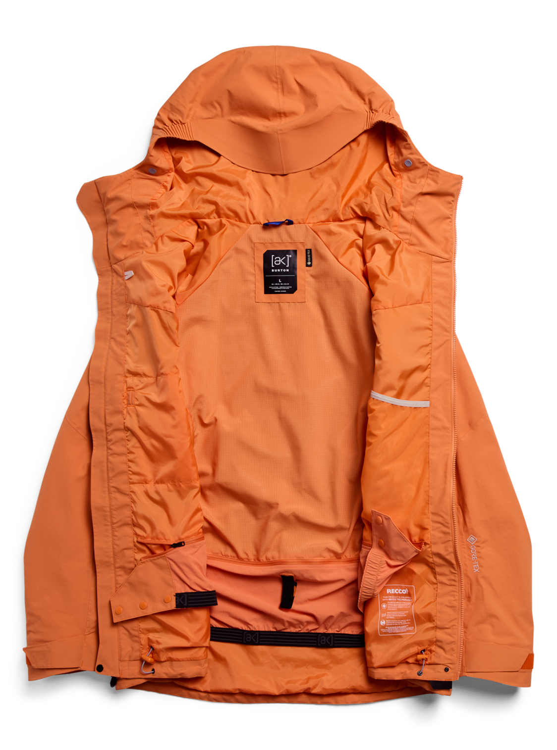 Men's [ak] Cyclic GORE-TEX 2L Jacket - Goldfish Orange