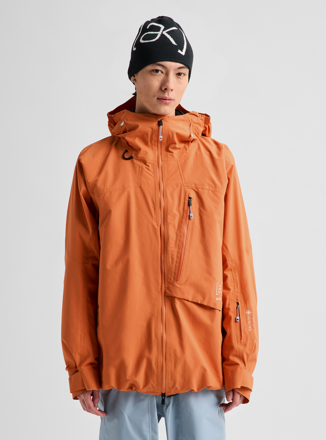 Men's [ak] Cyclic GORE-TEX 2L Jacket - Goldfish Orange