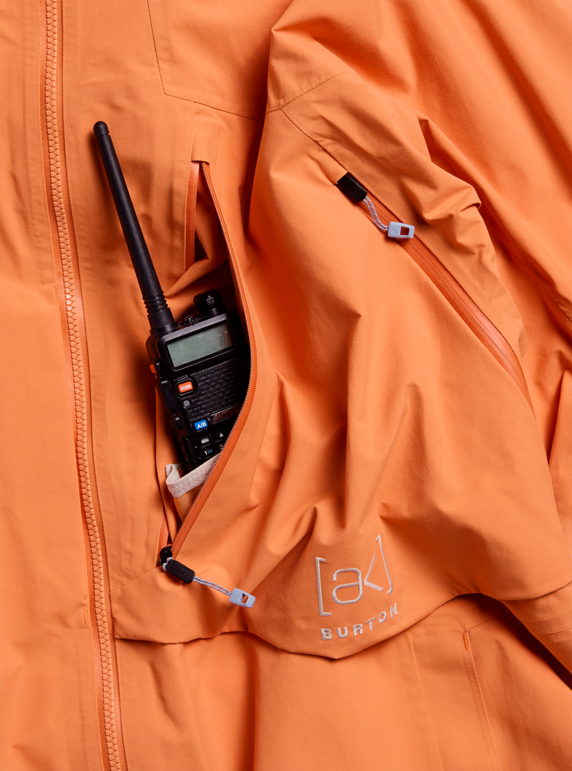 Men's [ak] Cyclic GORE-TEX 2L Jacket - Goldfish Orange