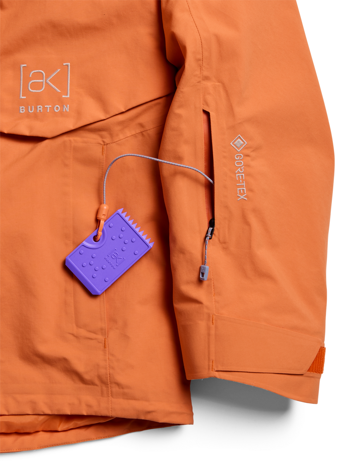 Men's [ak] Cyclic GORE-TEX 2L Jacket - Goldfish Orange