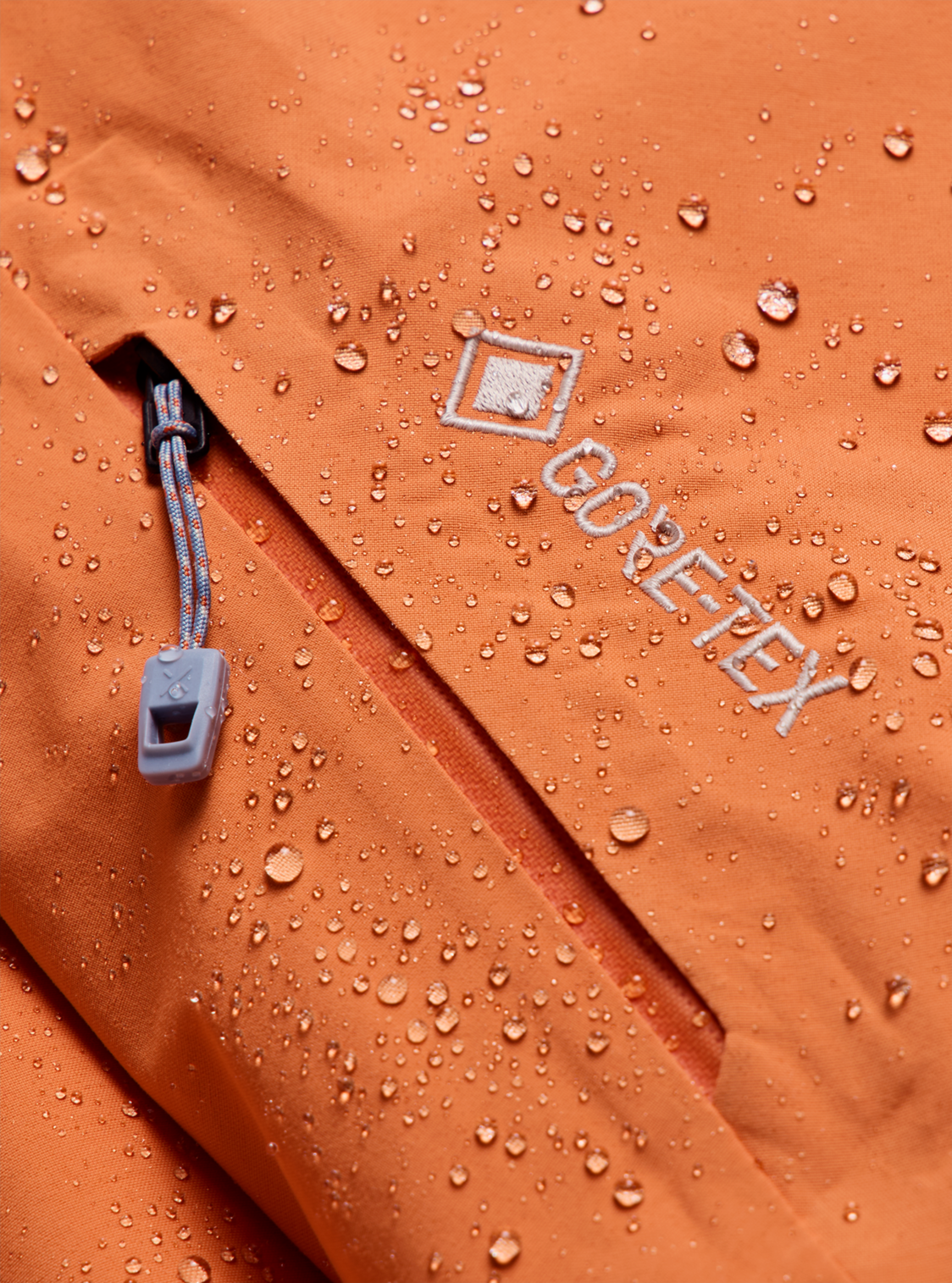 Men's [ak] Cyclic GORE-TEX 2L Jacket - Goldfish Orange