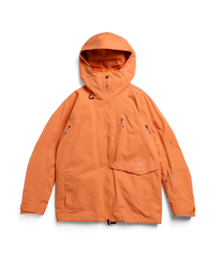 Men's [ak] Cyclic GORE-TEX 2L Jacket - Goldfish Orange