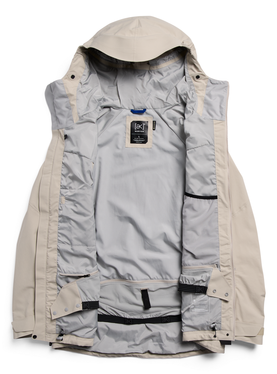 Men's [ak] Cyclic GORE-TEX 2L Jacket - Chinchilla Gray