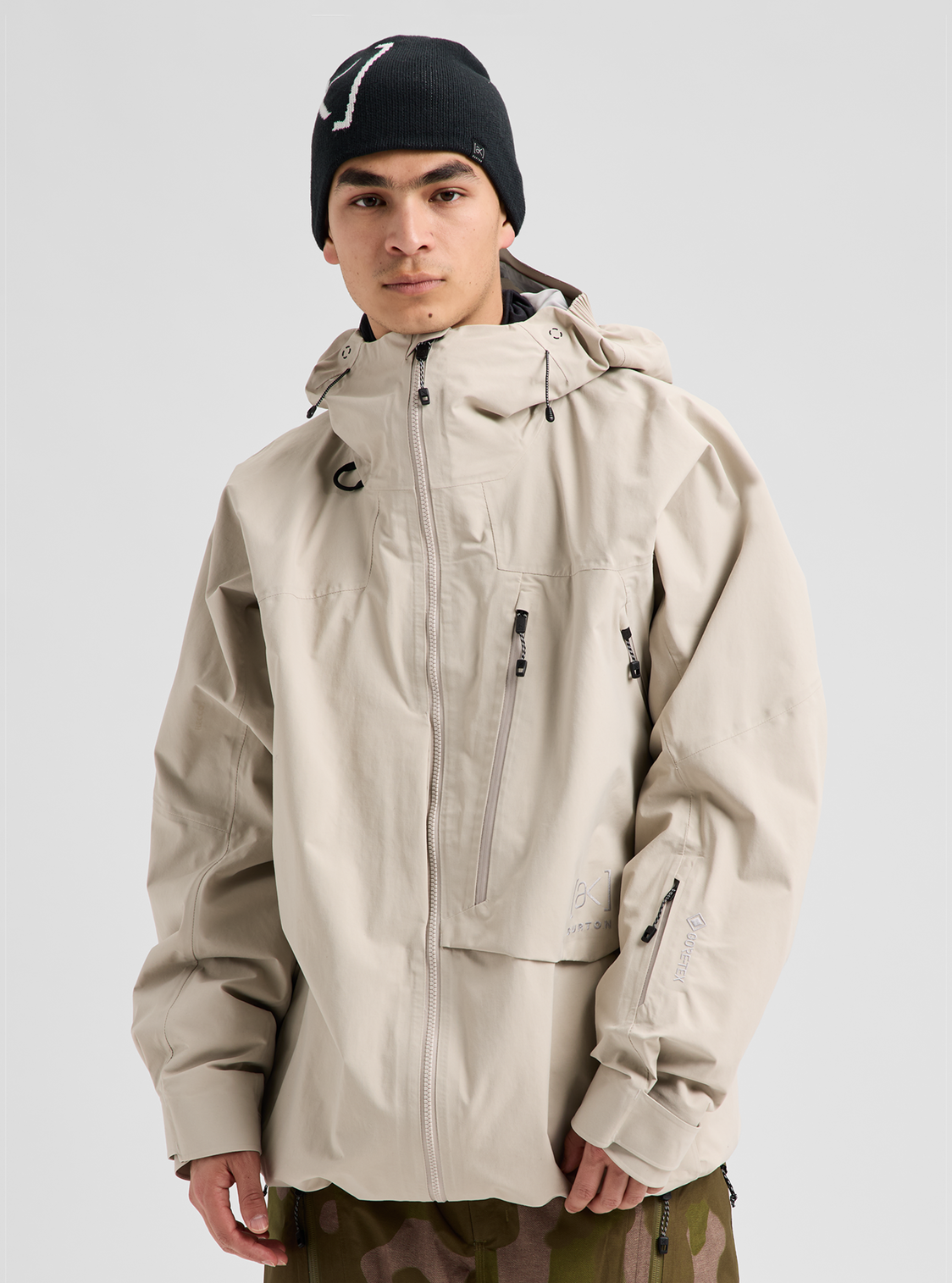 Men's [ak] Cyclic GORE-TEX 2L Jacket - Chinchilla Gray