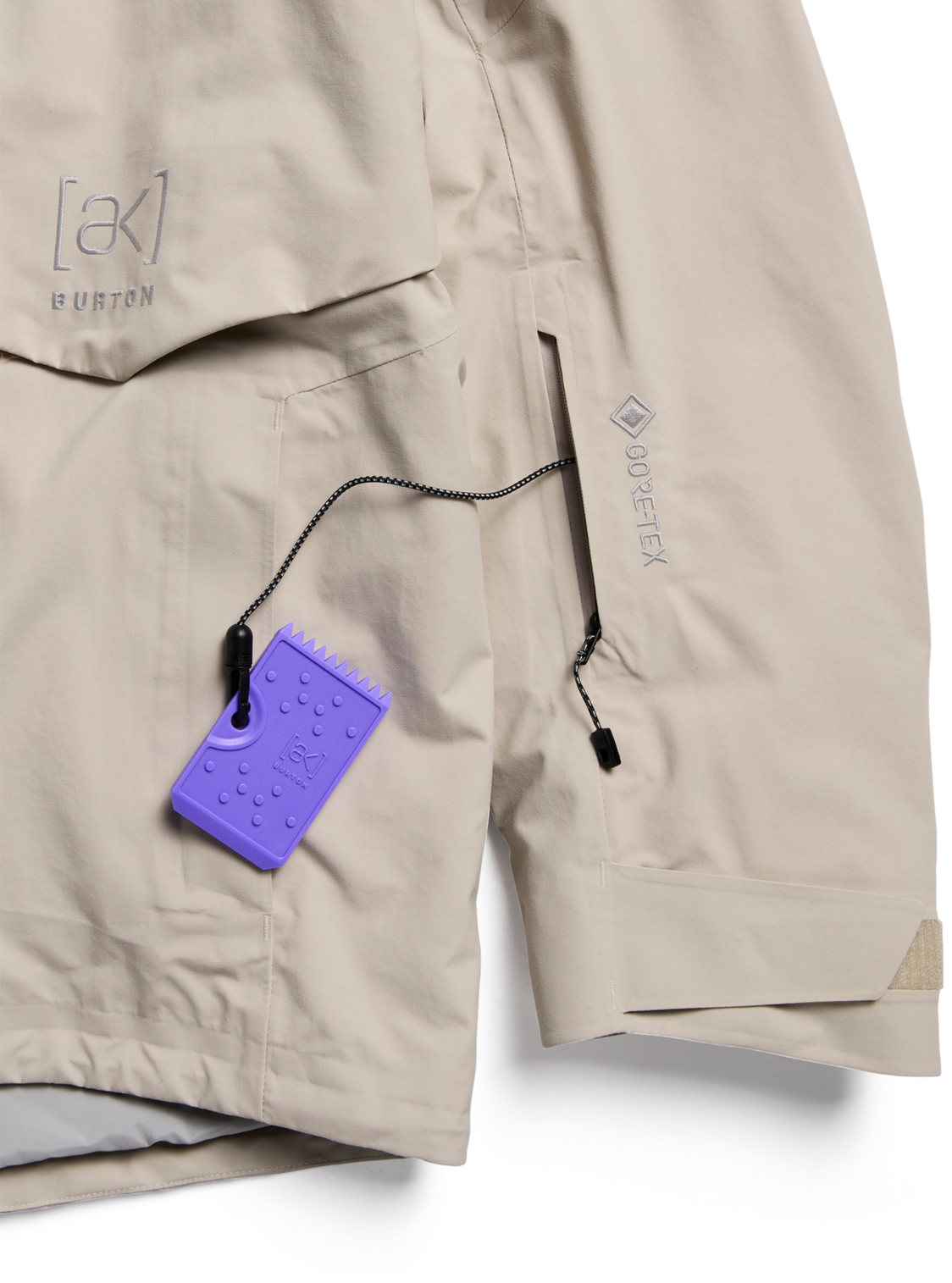 Men's [ak] Cyclic GORE-TEX 2L Jacket - Chinchilla Gray