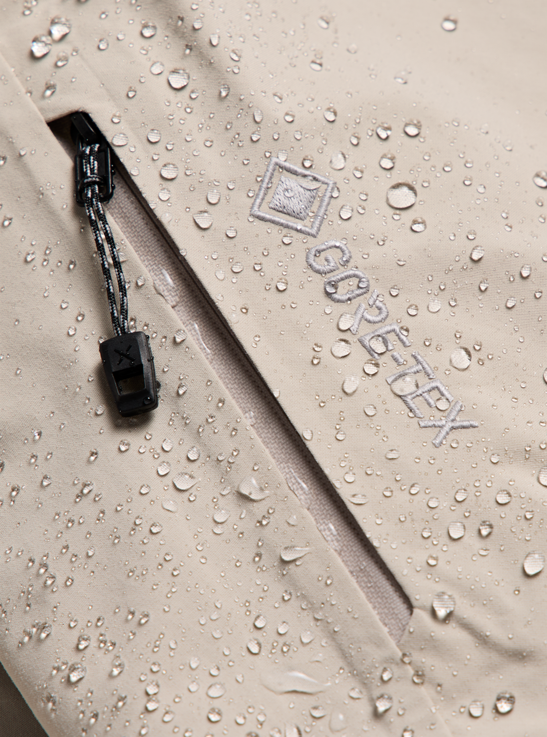 Men's [ak] Cyclic GORE-TEX 2L Jacket - Chinchilla Gray