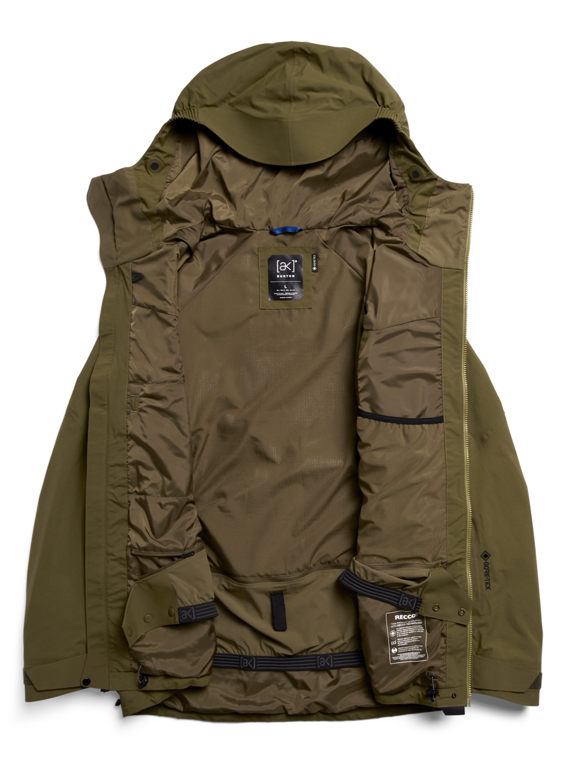 Men's [ak] Cyclic GORE-TEX 2L Jacket - Dried Moss