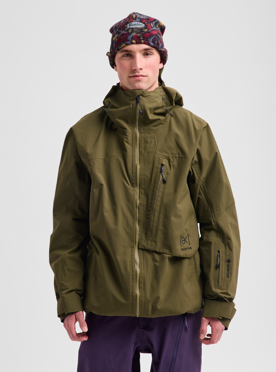 Men's [ak] Cyclic GORE-TEX 2L Jacket - Dried Moss