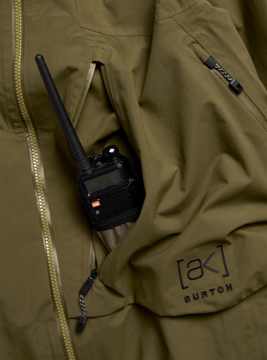 Men's [ak] Cyclic GORE-TEX 2L Jacket - Dried Moss