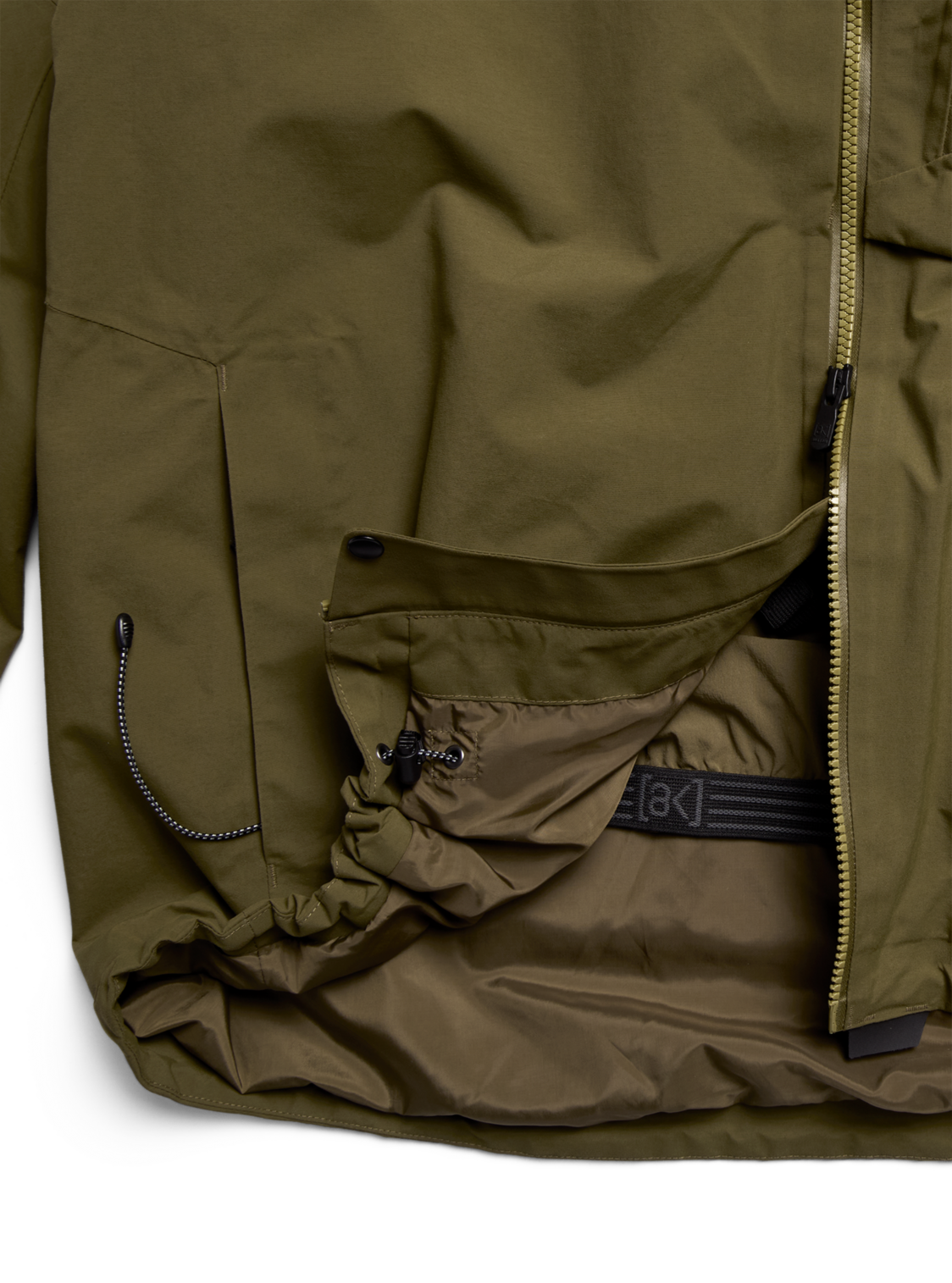 Men's [ak] Cyclic GORE-TEX 2L Jacket - Dried Moss