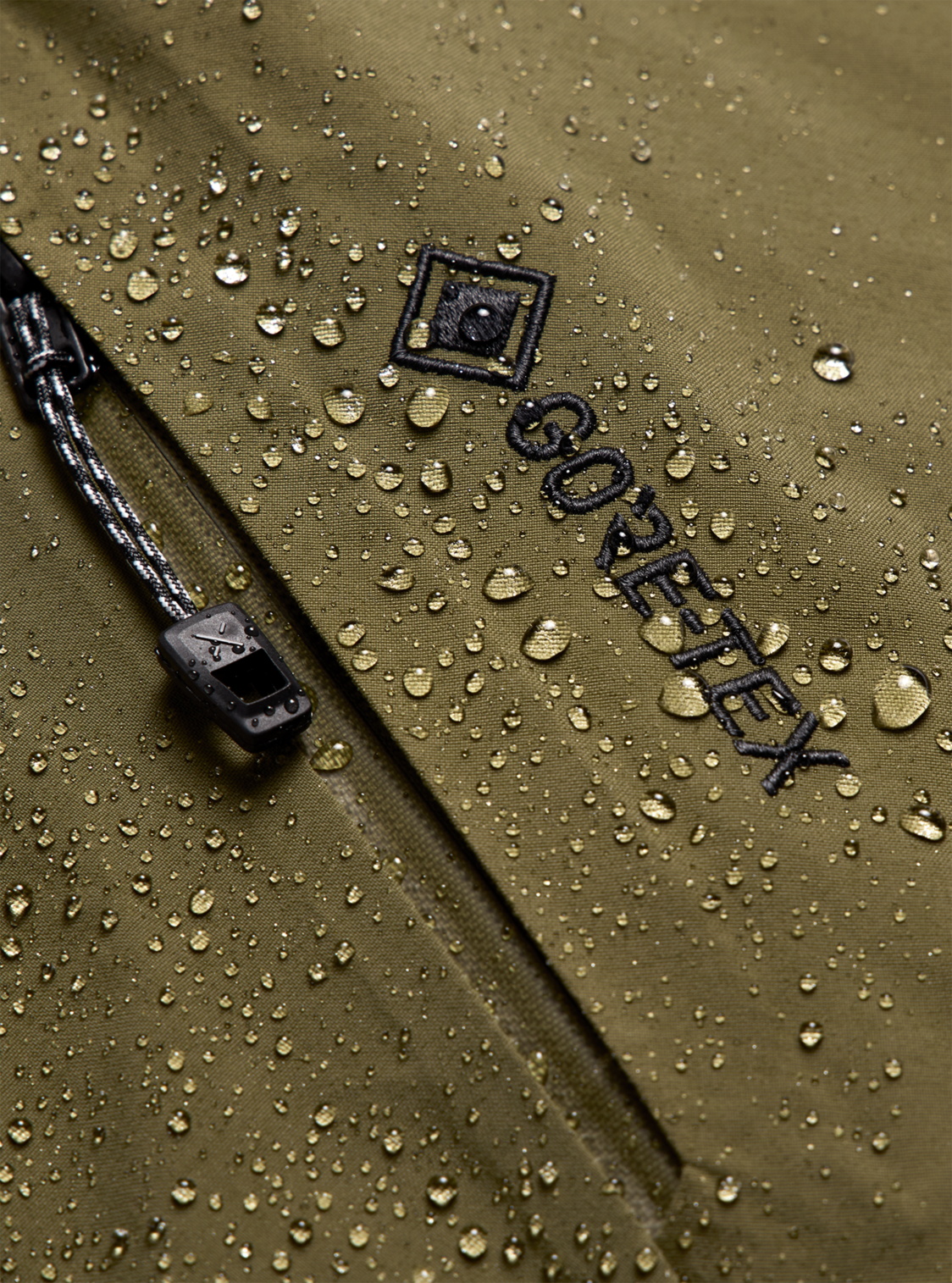 Men's [ak] Cyclic GORE-TEX 2L Jacket - Dried Moss
