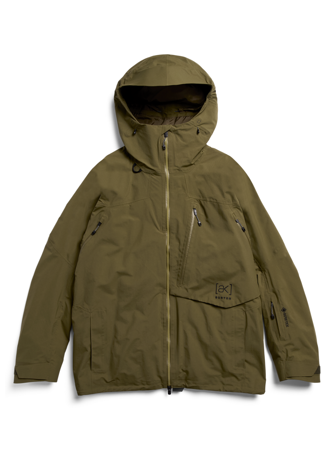 Men's [ak] Cyclic GORE-TEX 2L Jacket - Dried Moss