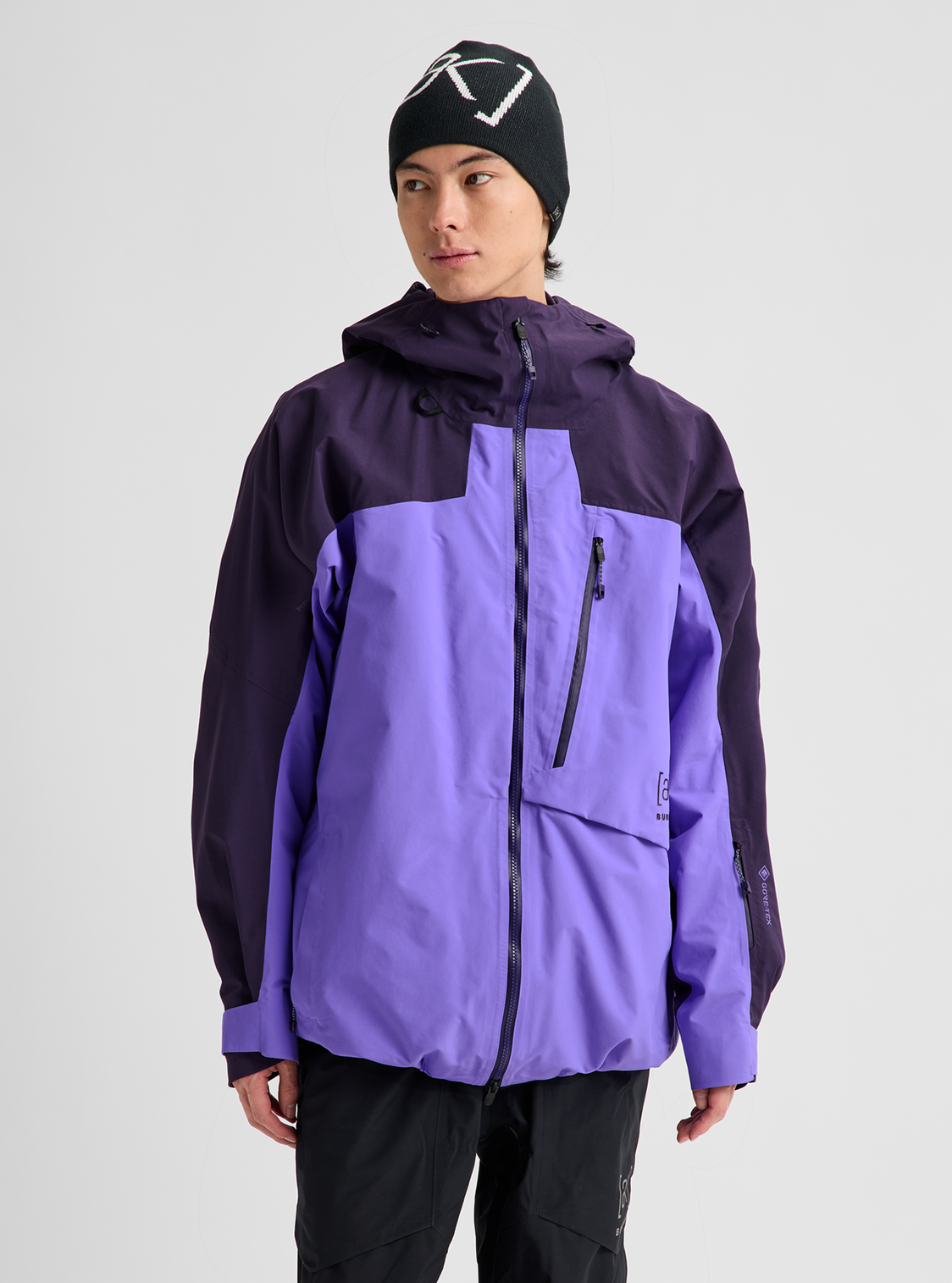 Men's [ak] Cyclic GORE-TEX 2L Jacket - Nightshade Purple/Purple Voltage