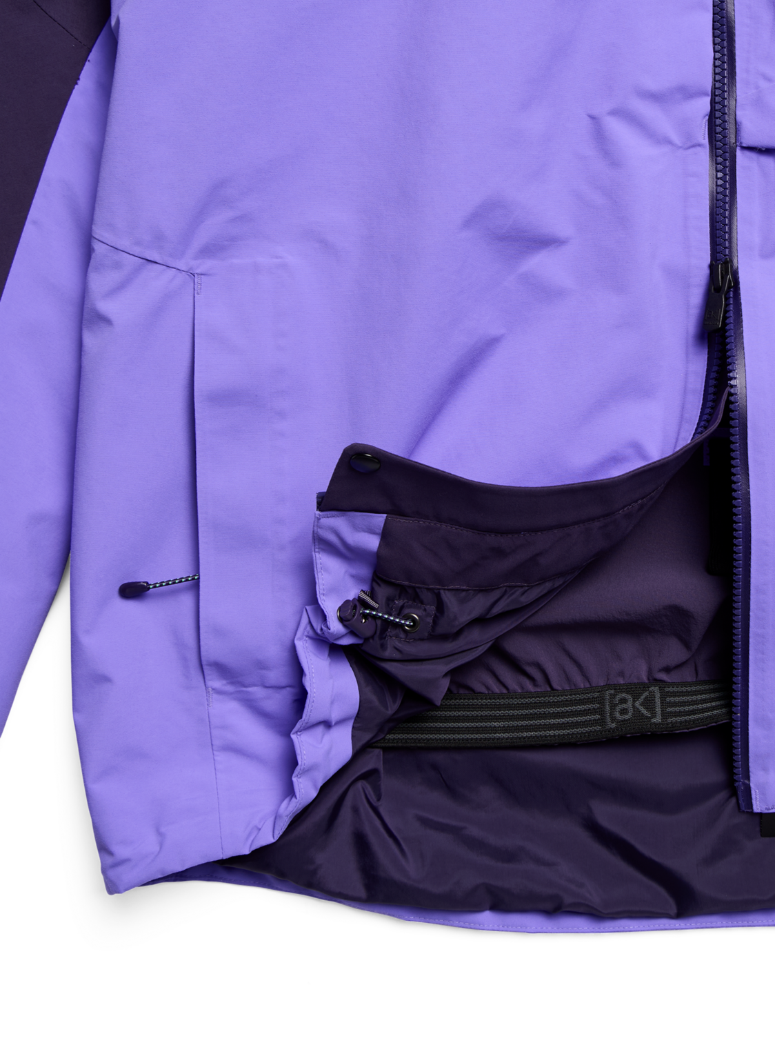 Men's [ak] Cyclic GORE-TEX 2L Jacket - Nightshade Purple/Purple Voltage