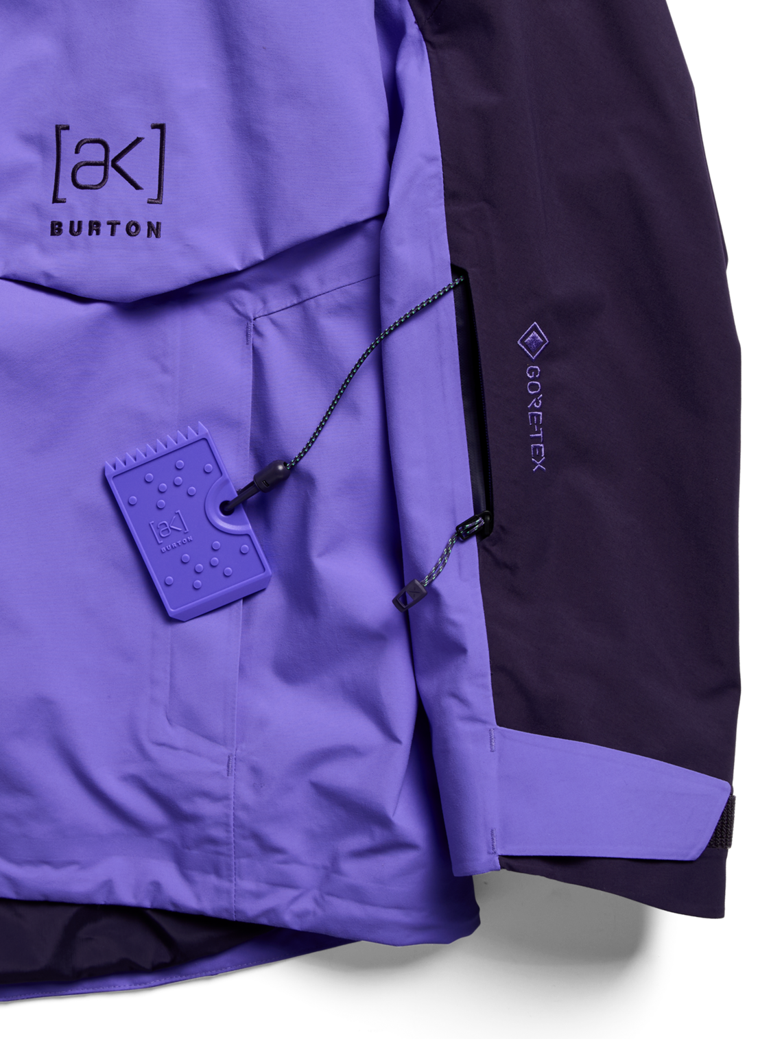 Men's [ak] Cyclic GORE-TEX 2L Jacket - Nightshade Purple/Purple Voltage
