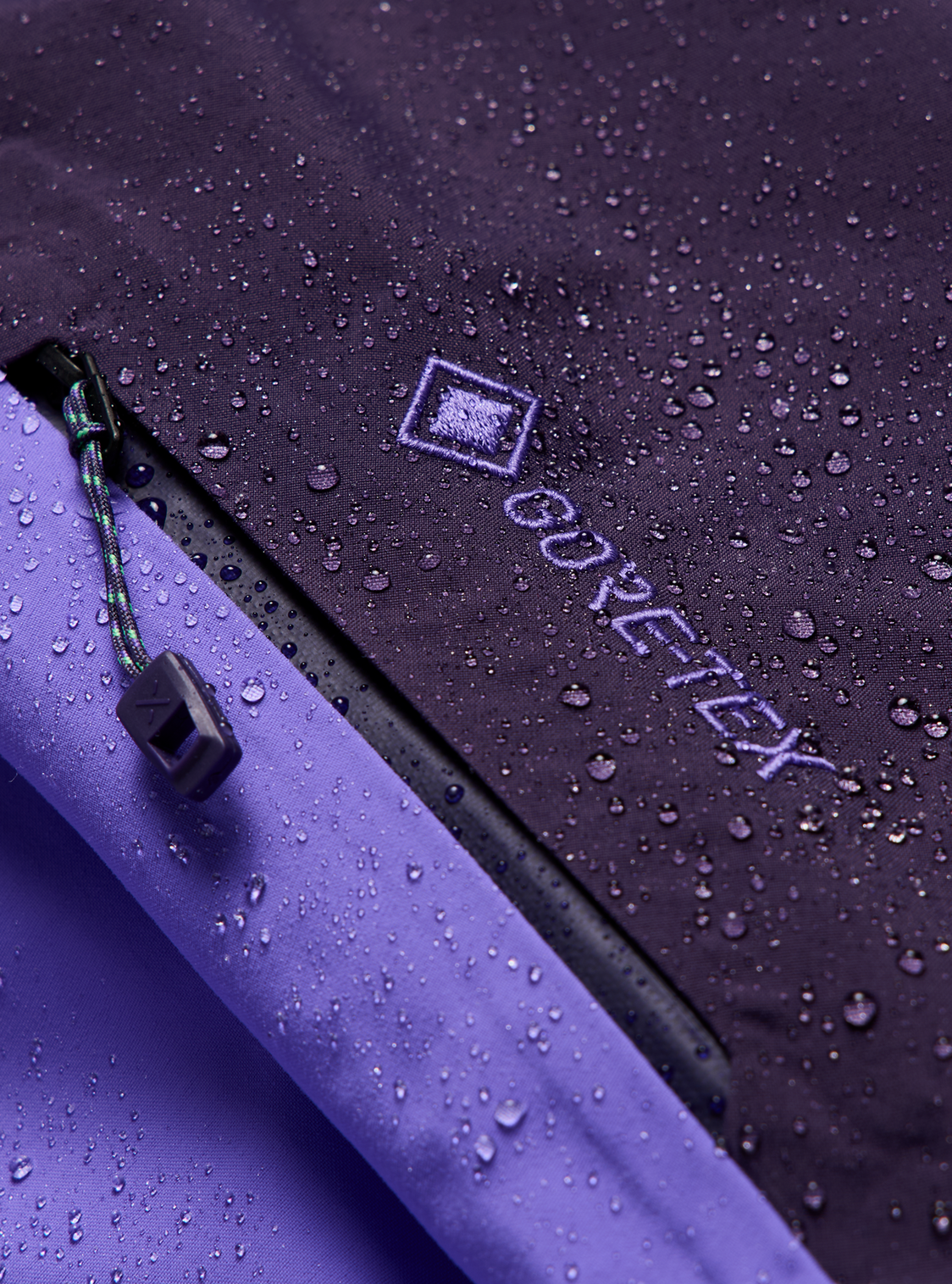 Men's [ak] Cyclic GORE-TEX 2L Jacket - Nightshade Purple/Purple Voltage