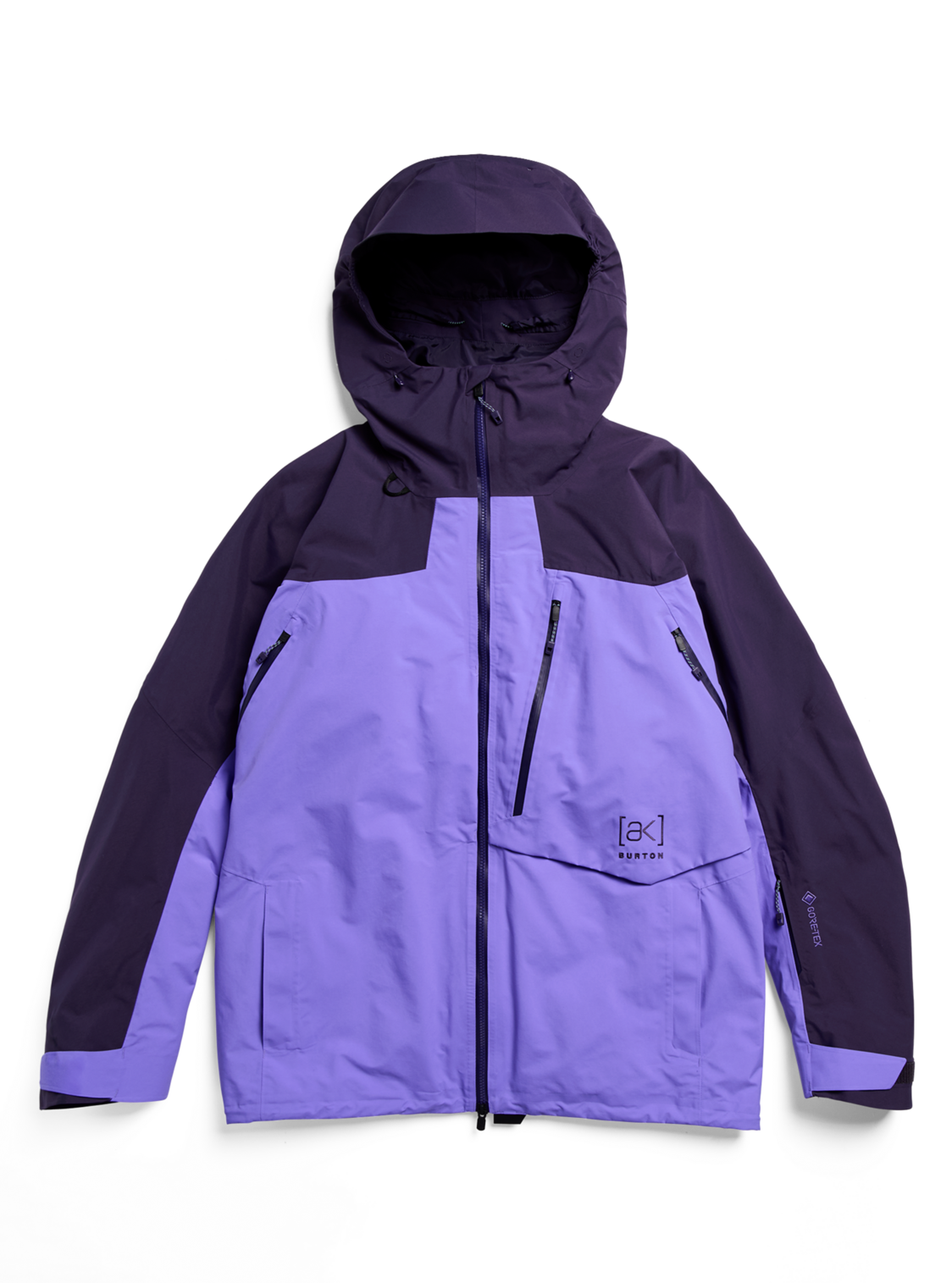 Men's [ak] Cyclic GORE-TEX 2L Jacket - Nightshade Purple/Purple Voltage