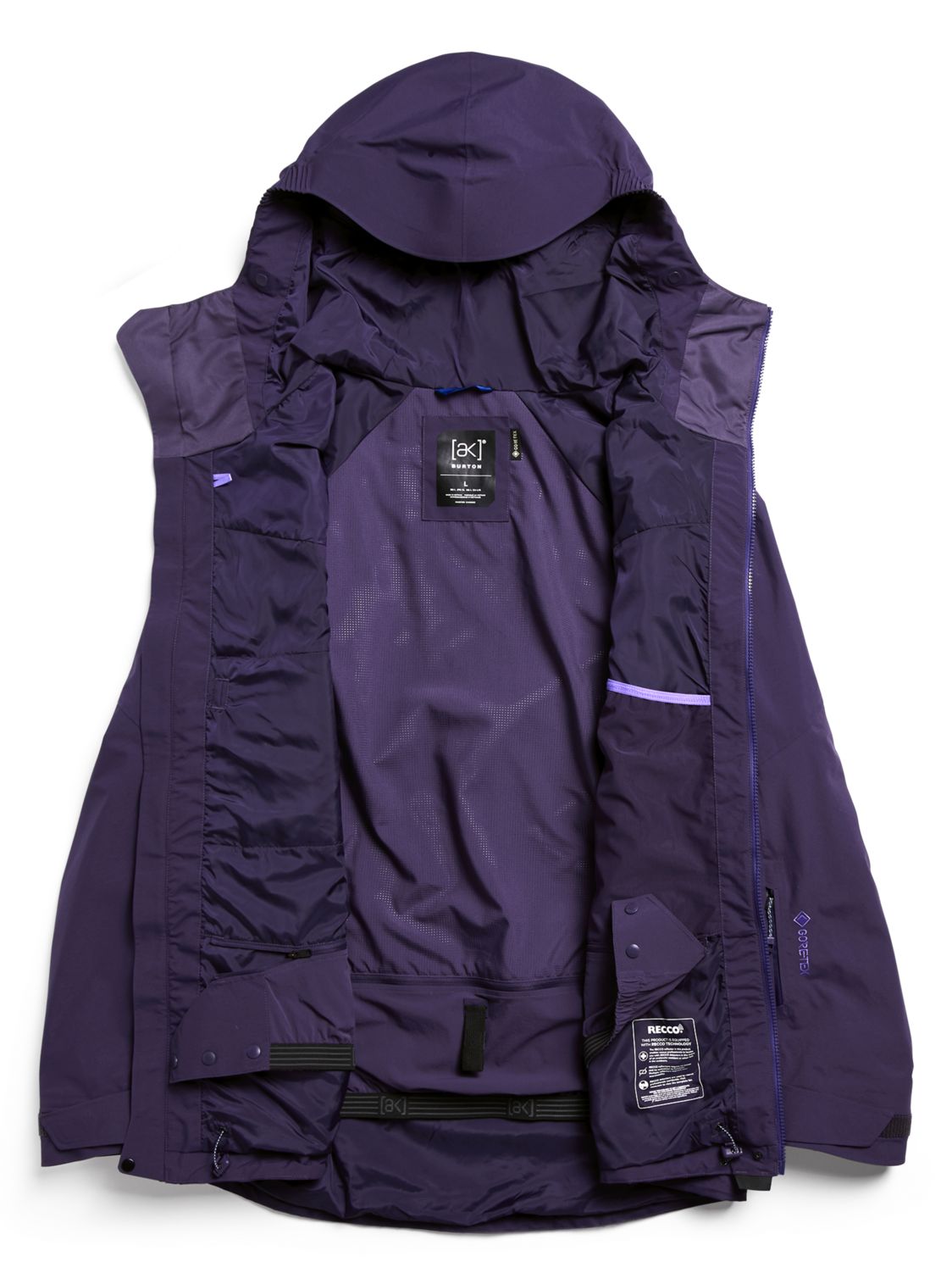 Men's [ak] Cyclic GORE-TEX 2L Jacket - Nightshade Purple