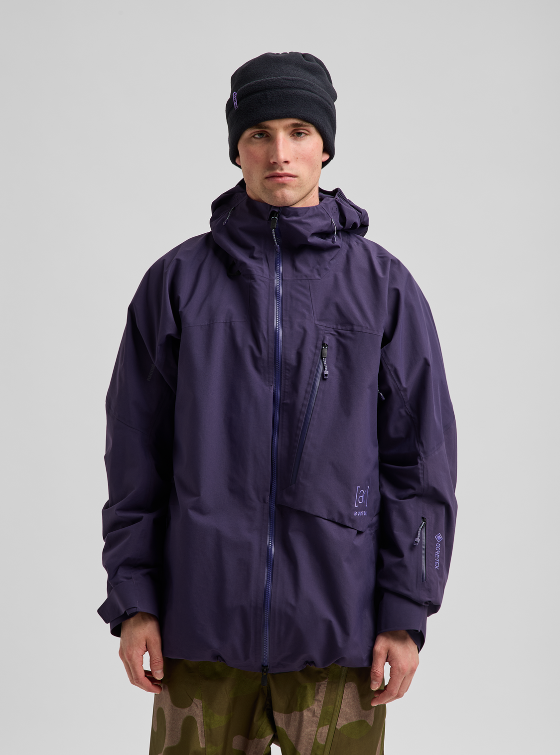 Men's [ak] Cyclic GORE-TEX 2L Jacket - Nightshade Purple