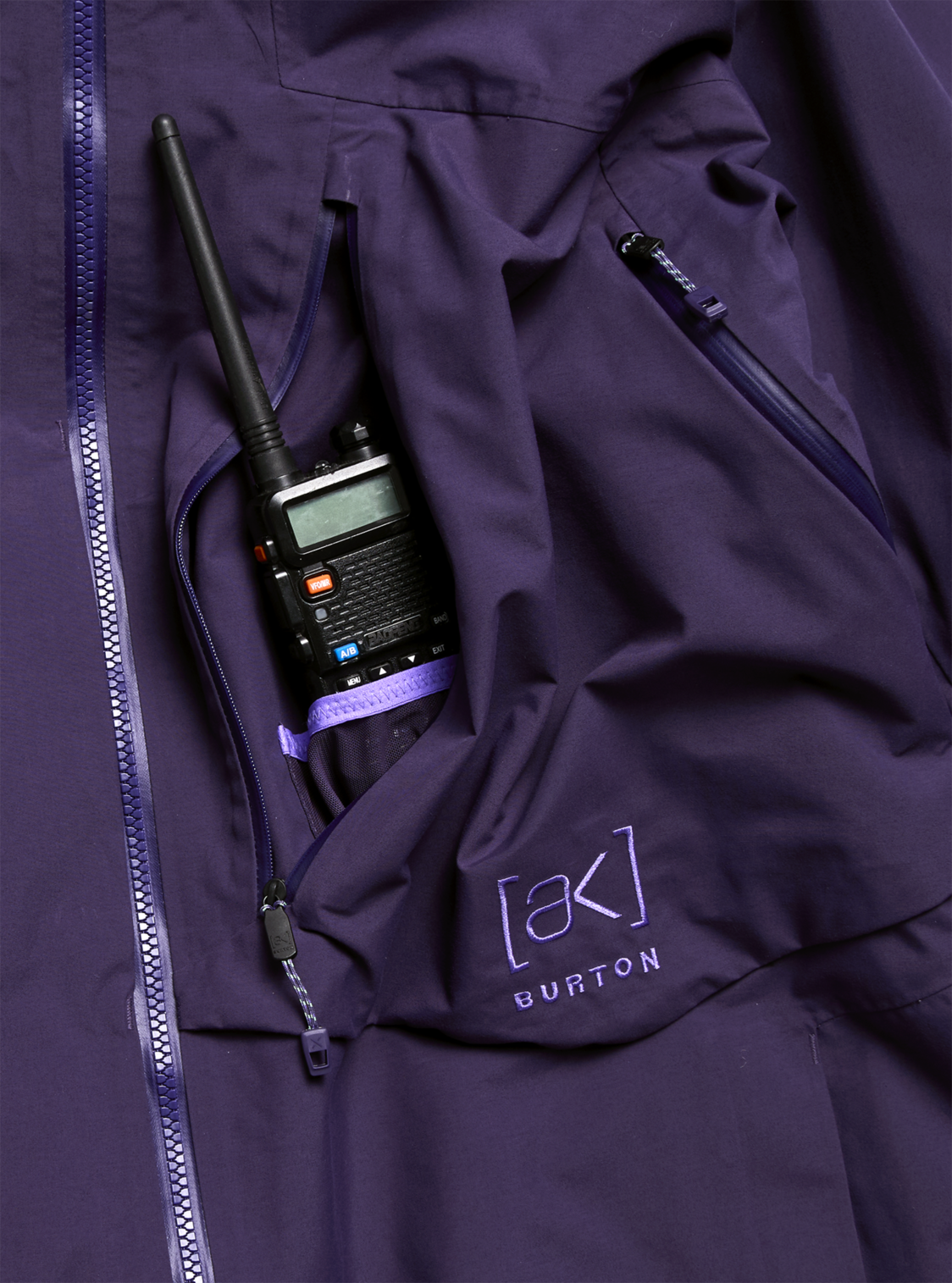Men's [ak] Cyclic GORE-TEX 2L Jacket - Nightshade Purple