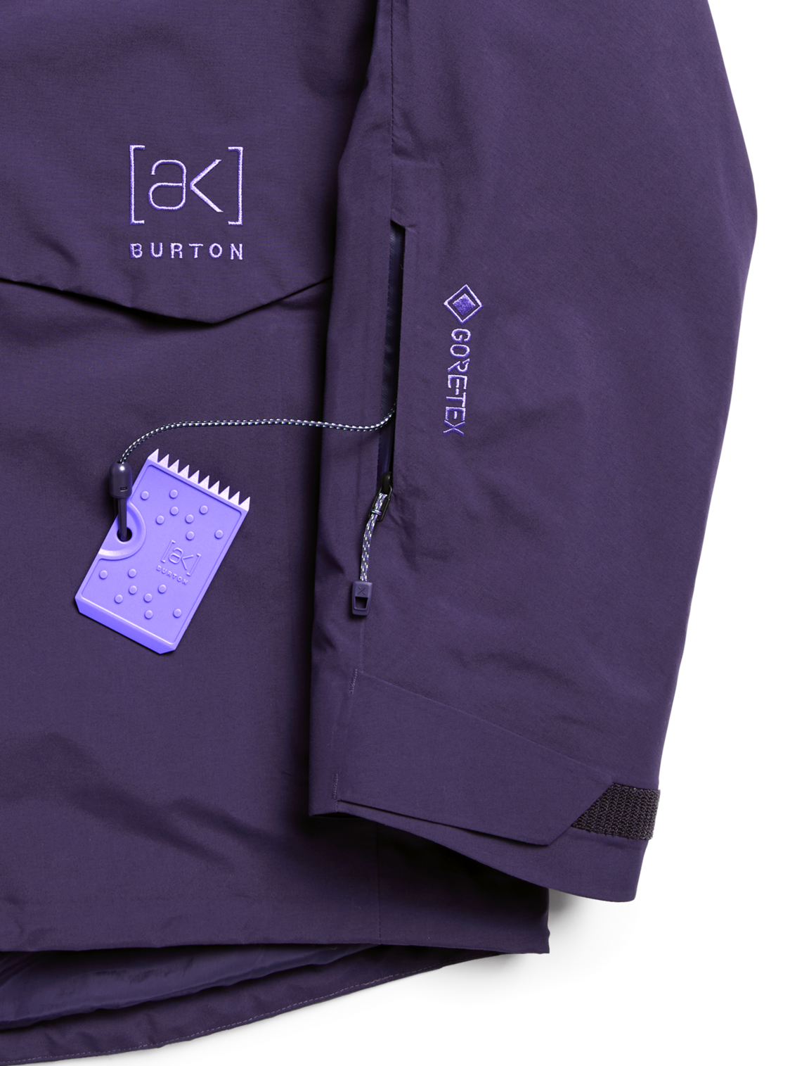 Men's [ak] Cyclic GORE-TEX 2L Jacket - Nightshade Purple